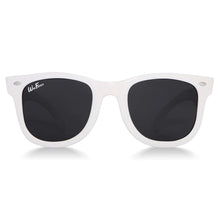 Load image into Gallery viewer, Wee Farers- White Sunglasses(0-12+)