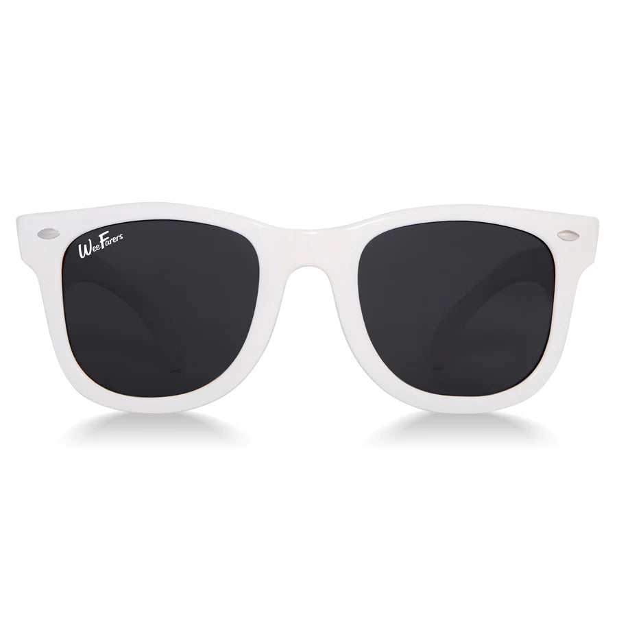 Wee Farers- White Sunglasses(0-12+)