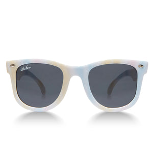 Wee Farers- Tie Dye Multi-Color Sunglasses(0-12+)