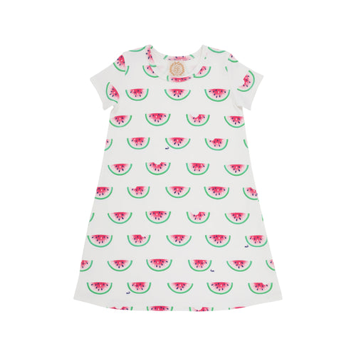 Beaufort Bonnet- Polly Play Dress SS (Watermelon Weather, 2-14)