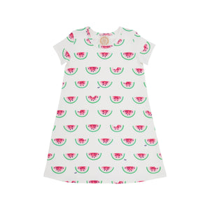 Beaufort Bonnet- Polly Play Dress SS (Watermelon Weather, 2-14)