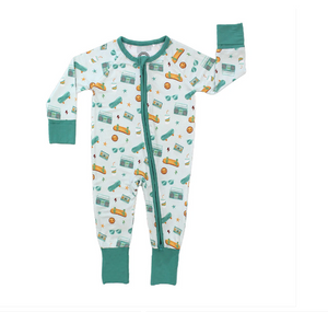 Emerson and Friends- Roll With It Convertible Romper (Infant)