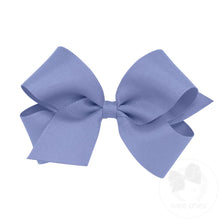 Load image into Gallery viewer, Wee Ones- Medium Classic Grosgrain Hair Bow (Plain Wrap)