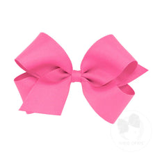 Load image into Gallery viewer, Wee Ones- Medium Classic Grosgrain Hair Bow (Plain Wrap)