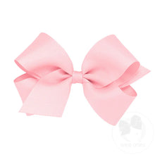 Load image into Gallery viewer, Wee Ones- Medium Classic Grosgrain Hair Bow (Plain Wrap)