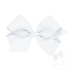 Load image into Gallery viewer, Wee Ones- Medium Classic Grosgrain Hair Bow (Plain Wrap)