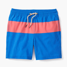 Load image into Gallery viewer, Fair Harbor- Bayberry Boardshorts (Pink Colorblock)