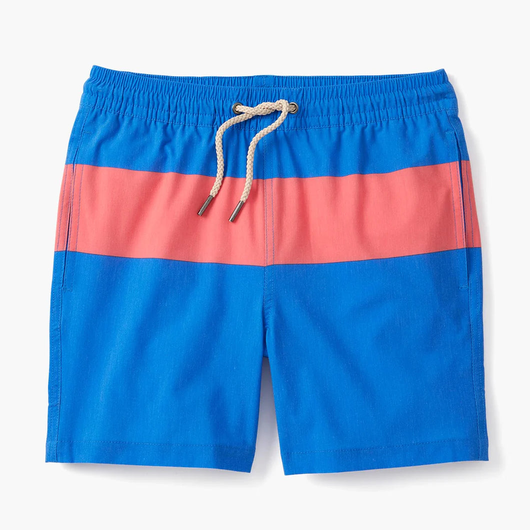 Fair Harbor- Bayberry Boardshorts (Pink Colorblock)
