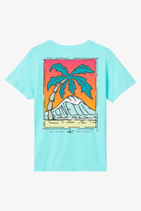 O'Neill- T-Shirt (Turquoise, S-XL)
