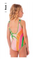 Maaji - One Piece Swimsuit (Infinity Girls Swimwear, 6-14)