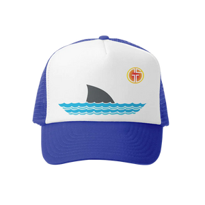 "Sharky Waters" GS Trucker Hat