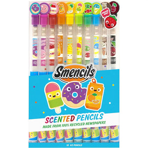 Scentco- Smencils - Scented Pencils Made from Recycled Newspapers