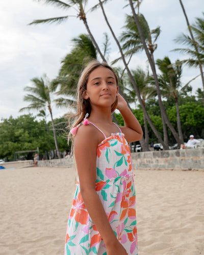 Feather 4 Arrow - Solstice Dress (ECRU, 2Y-14Y)