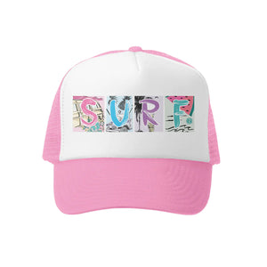 "S-U-R-F" GS Trucker Hat