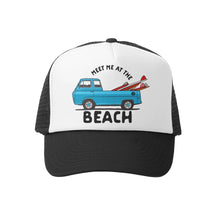 Load image into Gallery viewer, &quot;Meet Me at the Beach&quot; GS Trucker Hat