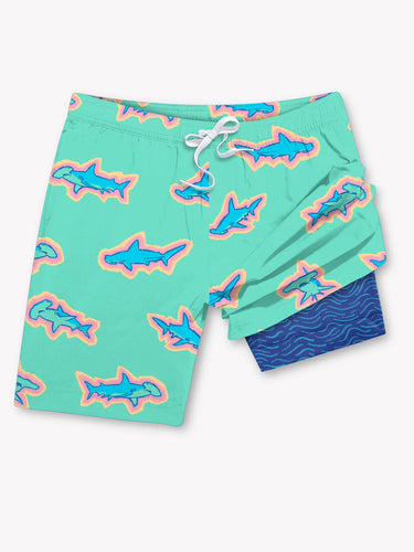 Chubbies- Youth Classic Swim Trunk (The Apex/ 2 in 1 Liner)