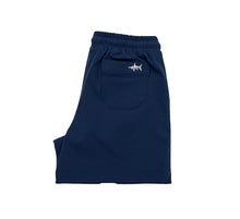 Load image into Gallery viewer, Saltwater Boys- Topsail Performance Shorts (Navy, 2-8)