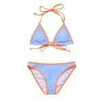 Load image into Gallery viewer, Snapper Rock- SEA SORBET TEEN TRIANGLE BIKINI (10-16)