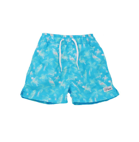 Flap Happy- Wesley Trunks Coco Beach (6m-24m)