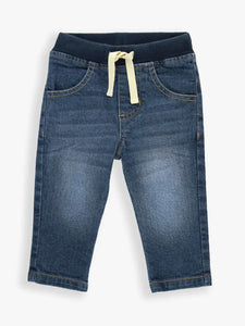 RuggedButts- Medium Wash Pull-on Jeans (2T-5)