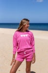 Load image into Gallery viewer, Feather 4 Arrow-Weekend Short: Pink Sunset (12m-9y)