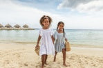 Load image into Gallery viewer, Snapper Rock- WHITE TASSEL TIME BEACH DRESS (2-6)