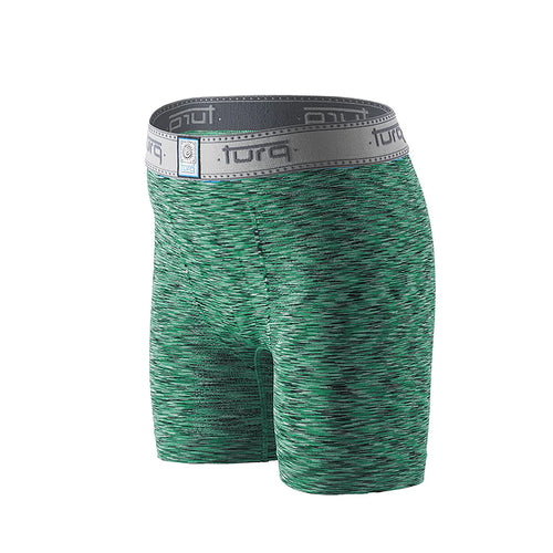 Turq- Anti-Chafe Boxer Briefs (Cedar Green)