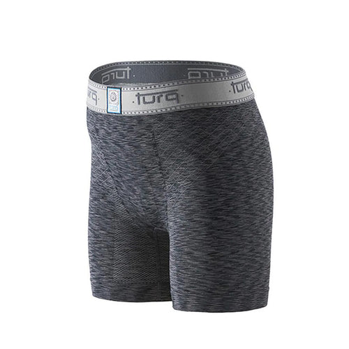 Turq- Anti-Chafe Boxer Briefs (Storm Grey)