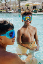 Load image into Gallery viewer, Bling20 - Hologram Panoramic Kids Swim Goggles | Summer Pool Essential