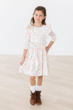 Load image into Gallery viewer, Mila &amp; Rose - Pretty Pumpkins Ruffle Twirl Dress (2-10)