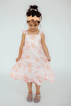 Load image into Gallery viewer, Mila &amp; Rose- RUFFLE MAXI DRESS: Sweet &amp; Sunny (2T-12)