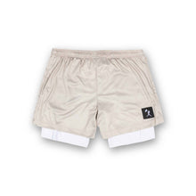 Load image into Gallery viewer, Baseballism - Diamond Air Liner Mesh Training Shorts (Cream) - Youth (S,M,L)