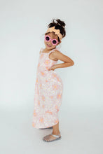Load image into Gallery viewer, Mila &amp; Rose- RUFFLE MAXI DRESS: Sweet &amp; Sunny (2T-12)