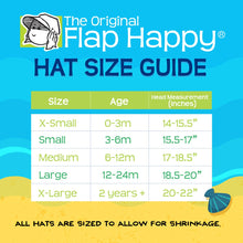 Load image into Gallery viewer, Baby UPF50+ Girls and Boys Double Ruffle Sun Hat