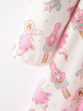 Load image into Gallery viewer, Rylee Faith Designs - Girls' Playful L/S Twirl Dress (2t-8/9)
