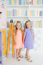 Load image into Gallery viewer, Periwinkle T-Shirt Dress