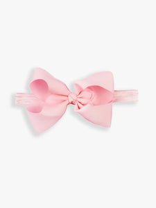Ruffle Butts- Pink Bow Headband