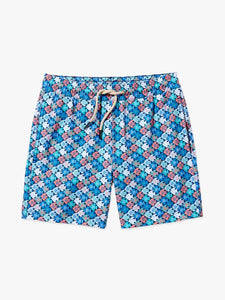 Fair Harbor- Bayberry Boardshorts - Lagoon Angelfish