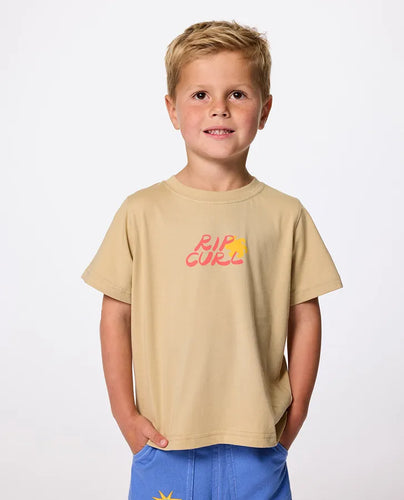 Rip Curl- AOTS TY WILLIAMS ART TEE  (1-8)