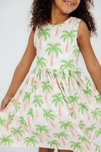 Load image into Gallery viewer, Mila &amp; Rose - Breezy Beauty Tank Twirl Dress (2-6)