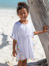 Load image into Gallery viewer, Flap Happy -  UPF 50+ Kaia Beach Swim Cover-up for Girls (12m-7/8y)