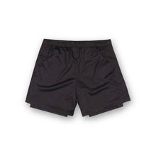 Load image into Gallery viewer, Baseballism - Diamond Air Liner Mesh Training Shorts (Black) - Youth (S,M)