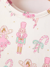 Load image into Gallery viewer, Rylee Faith Designs - Girls' Playful L/S Twirl Dress (2t-8/9)