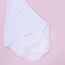 Load image into Gallery viewer, Little Sister Embroidered Receiving Blanket