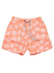 Load image into Gallery viewer, Snapper Rock- CALI PALMS RECYCLED SWIM SHORT (2-8)