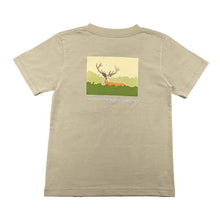 Load image into Gallery viewer, Saltwater Boys - Deer Boys Graphic Tee SS Taupe (2T-10/12)