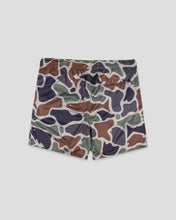 Load image into Gallery viewer, Baseballism -Fishing Club Angler Camo Diamond Air Mesh Shorts - Youth (S,M,L)