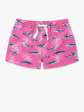 Load image into Gallery viewer, Chubbies - The Lil Great Pink Shark Kids Swim (6M-6)