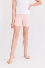 Load image into Gallery viewer, Peach Twirl Shorts