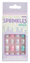 Load image into Gallery viewer, Iscream - SPRINKLES PRESS ON NAIL SET